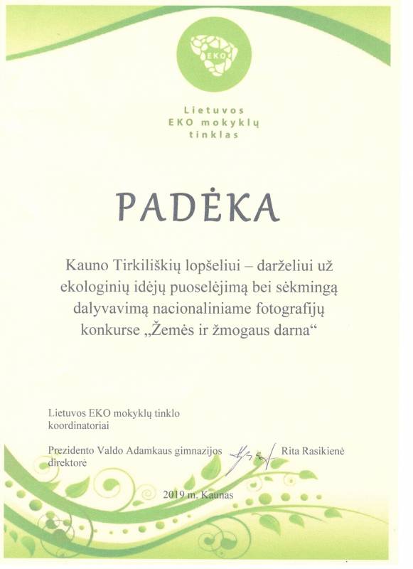 Padėka