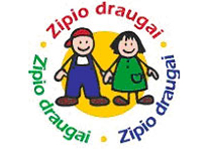 Zipio draugai